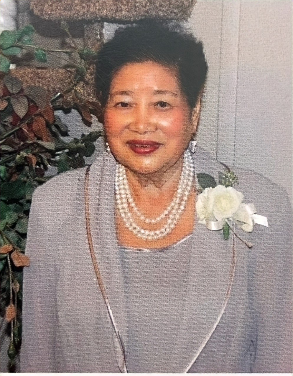 Obituary of Vo Thi Bay Bacate