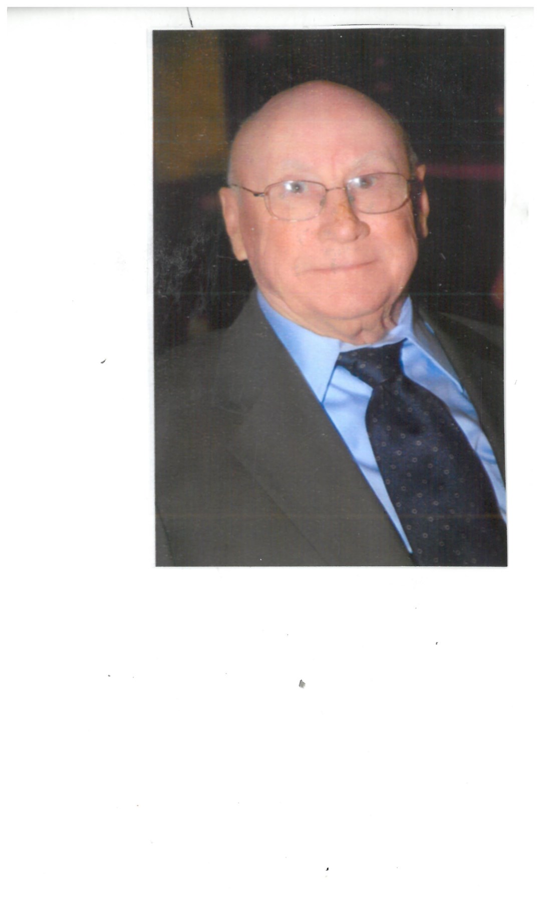 Obituario de John Hampton Osborne