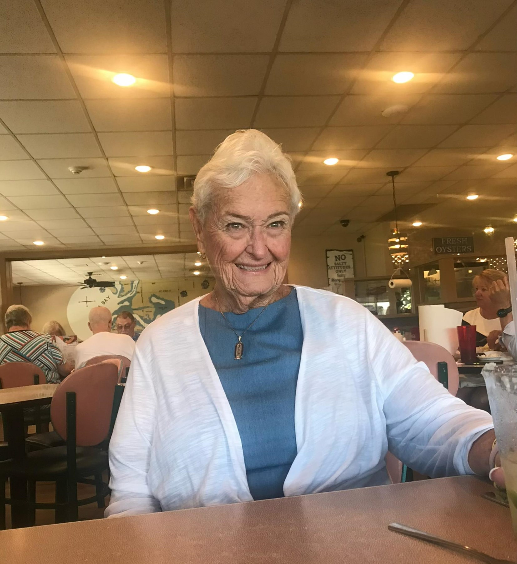 Obituary of Barbara A. Whiteside