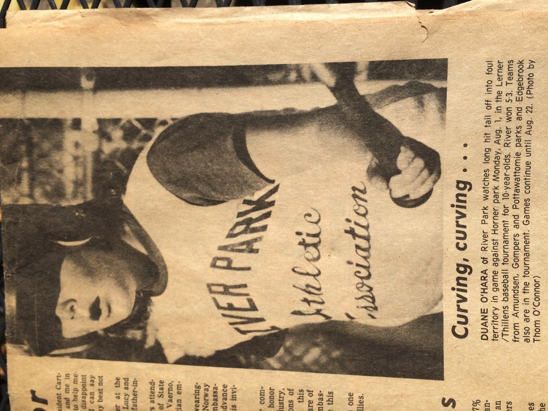 Obituary of Duane Patrick O'Hara