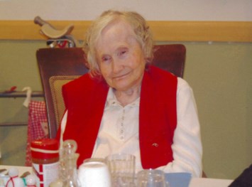 Obituary of Ethel Cornelia Parker