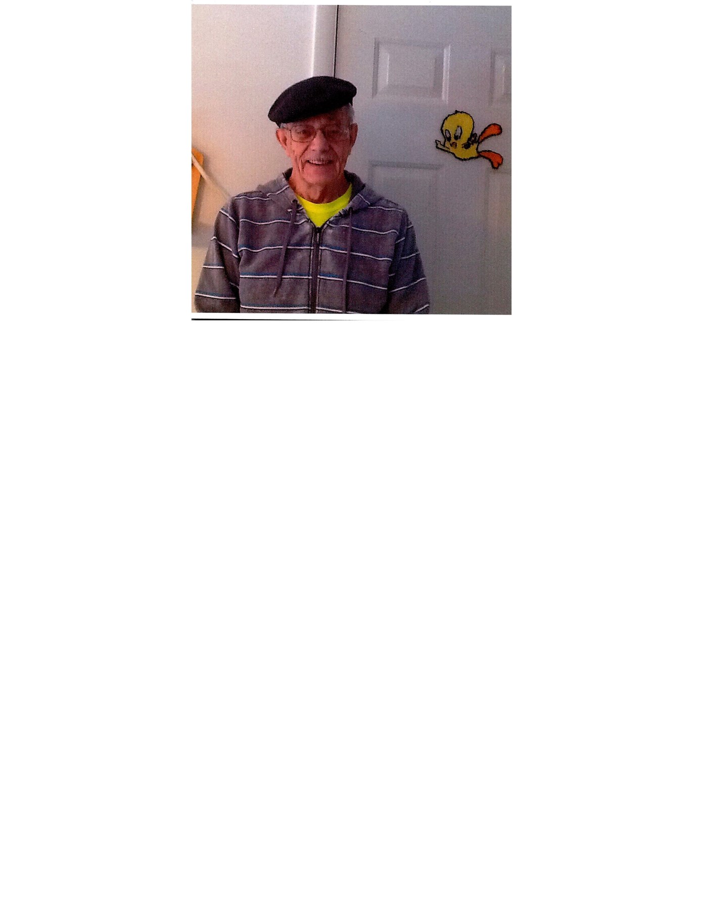 Avis de décès de James Joseph Homant