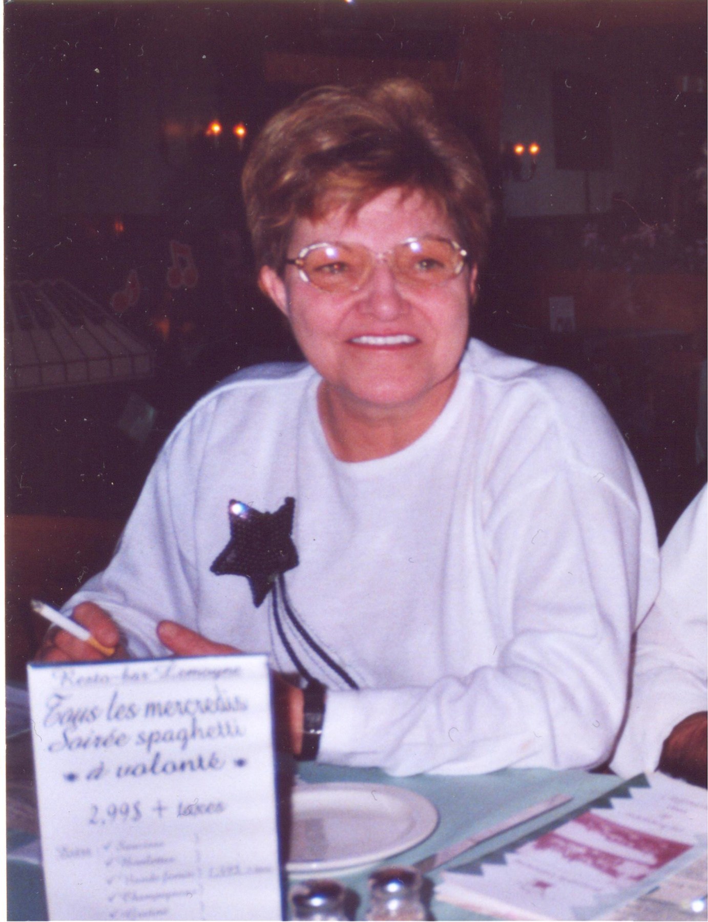 Obituary of Lise Sévigny