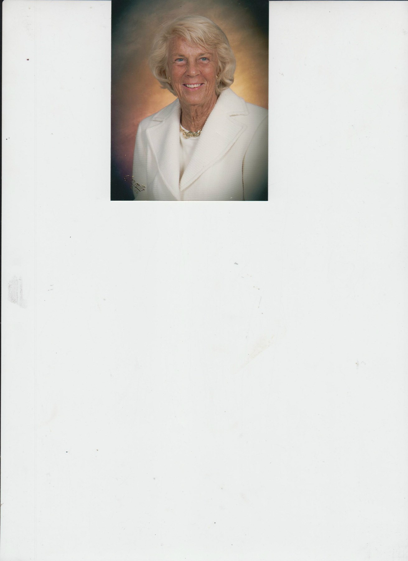 Obituary of Anne Upson Smith