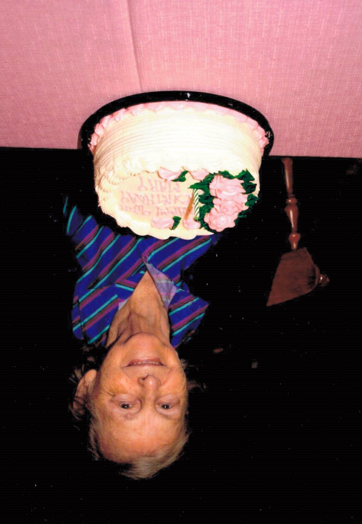 Obituary of Mary Louise Odegaarden