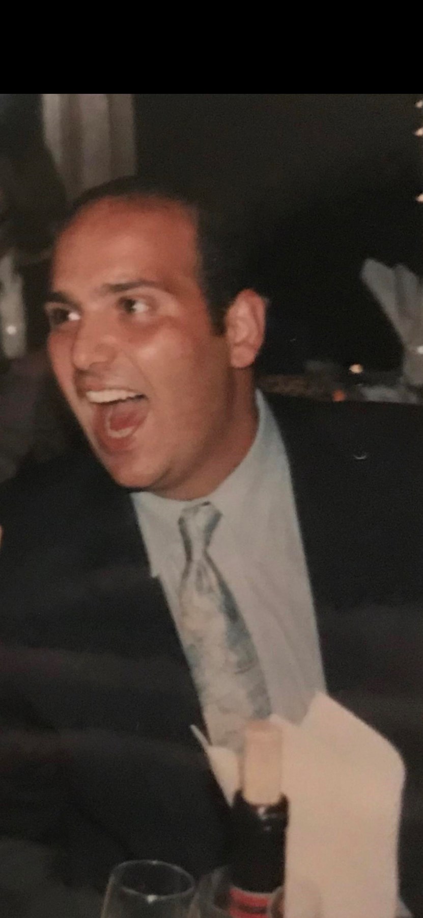 Obituary of Christopher Borgo