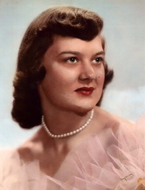 Obituary of Geraldine Franklin