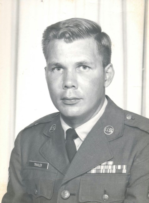 Obituary of M/Sgt. Foley Benard Traxler Jr. USAF (Retired)