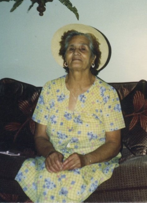 Obituary of Regina Arellano