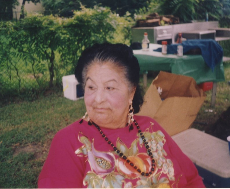 Obituario de Luisa Sanchez Ramirez