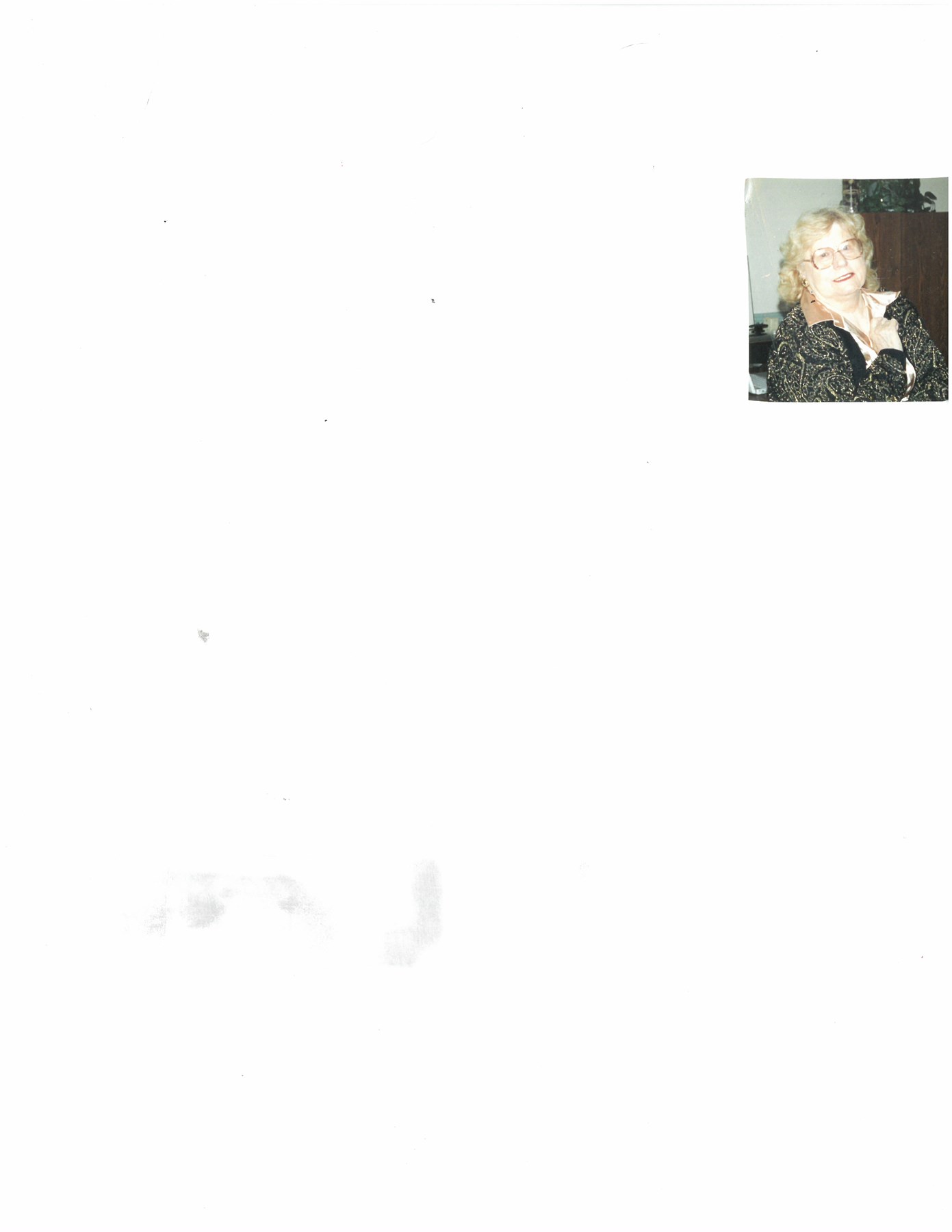 Obituary of Vera Bell Denius