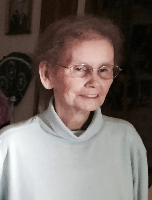 Obituary of Mrs. Mary E. Gahman