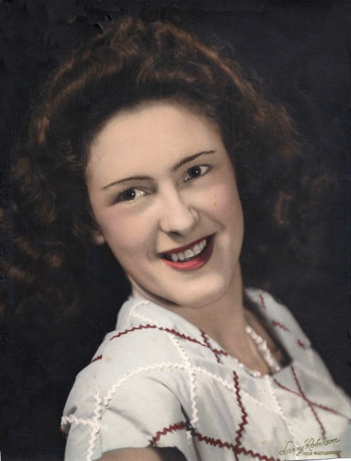 Obituary of Marjorie Elaine Duval