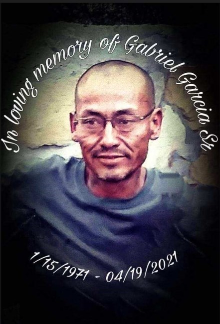 Obituary of Gabriel Garcia Sr.