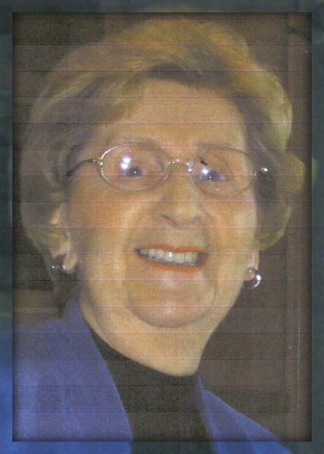 Avis de décès de Pamela Grace Crichton