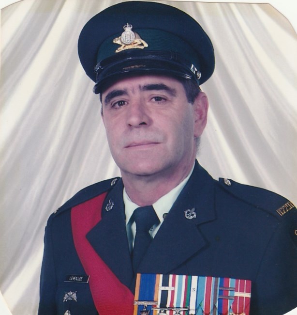 Avis de décès de Réal Léveillée, MMM, CD.