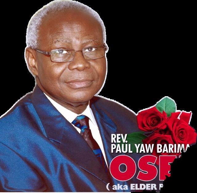 Obituary of Pastor Paul Yaw Osei