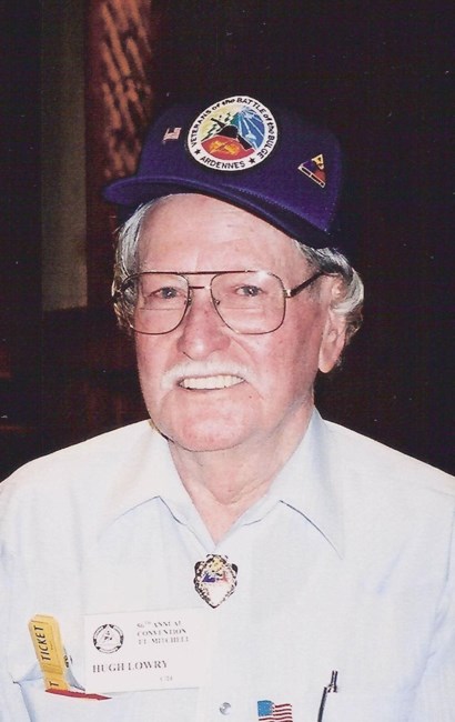 Obituary of Hugh Albert Lowry