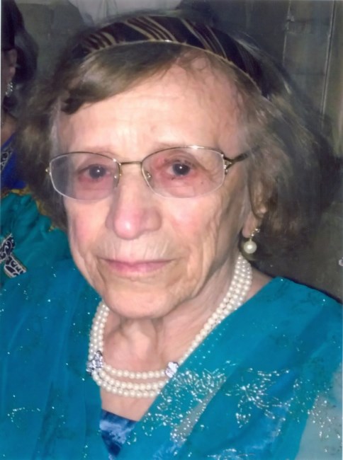 Obituary of Theodora Gogovita