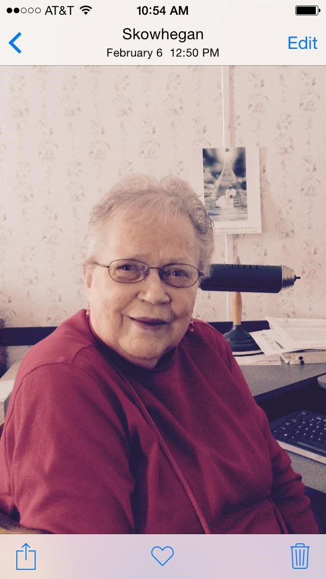 Obituary of Mary M Goodrich