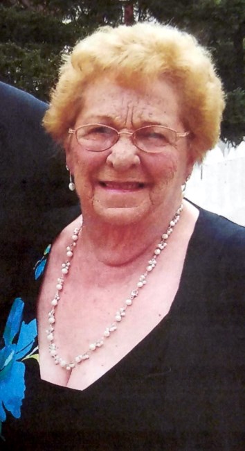 Avis de décès de Pauline Yvonne Collard