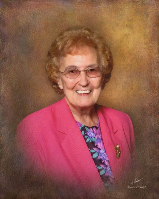 Obituary of Christine Baker