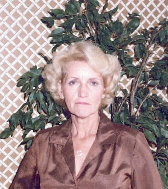 Obituary of Joyce Evelyn Watson