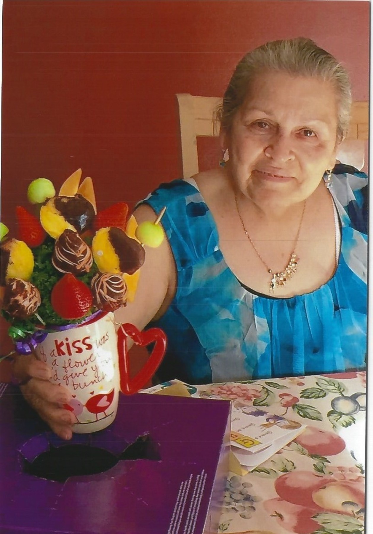 Obituary of Amelia Pico