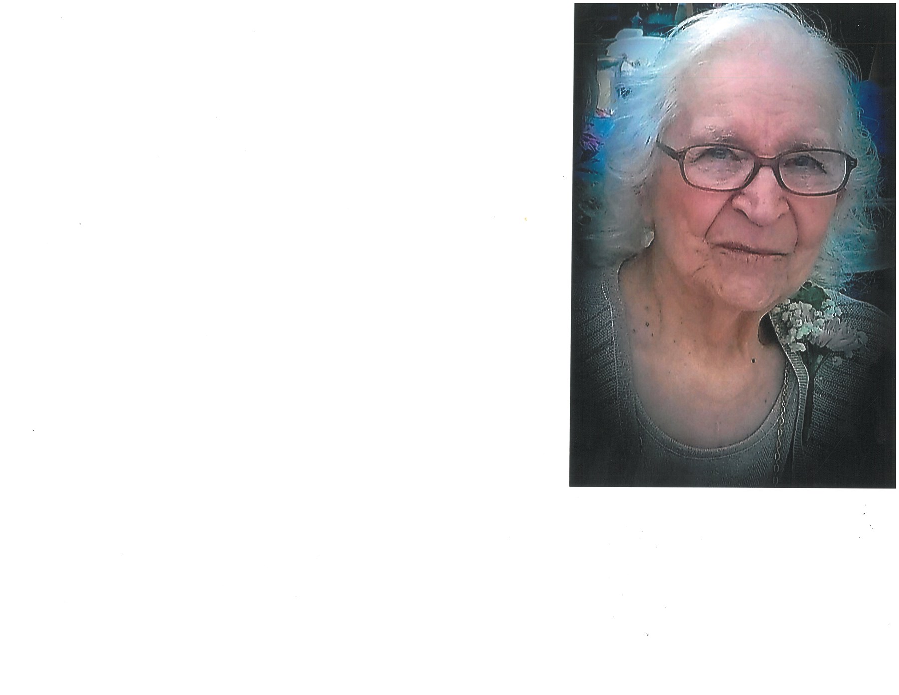 Obituary of Marjorie May Mertens
