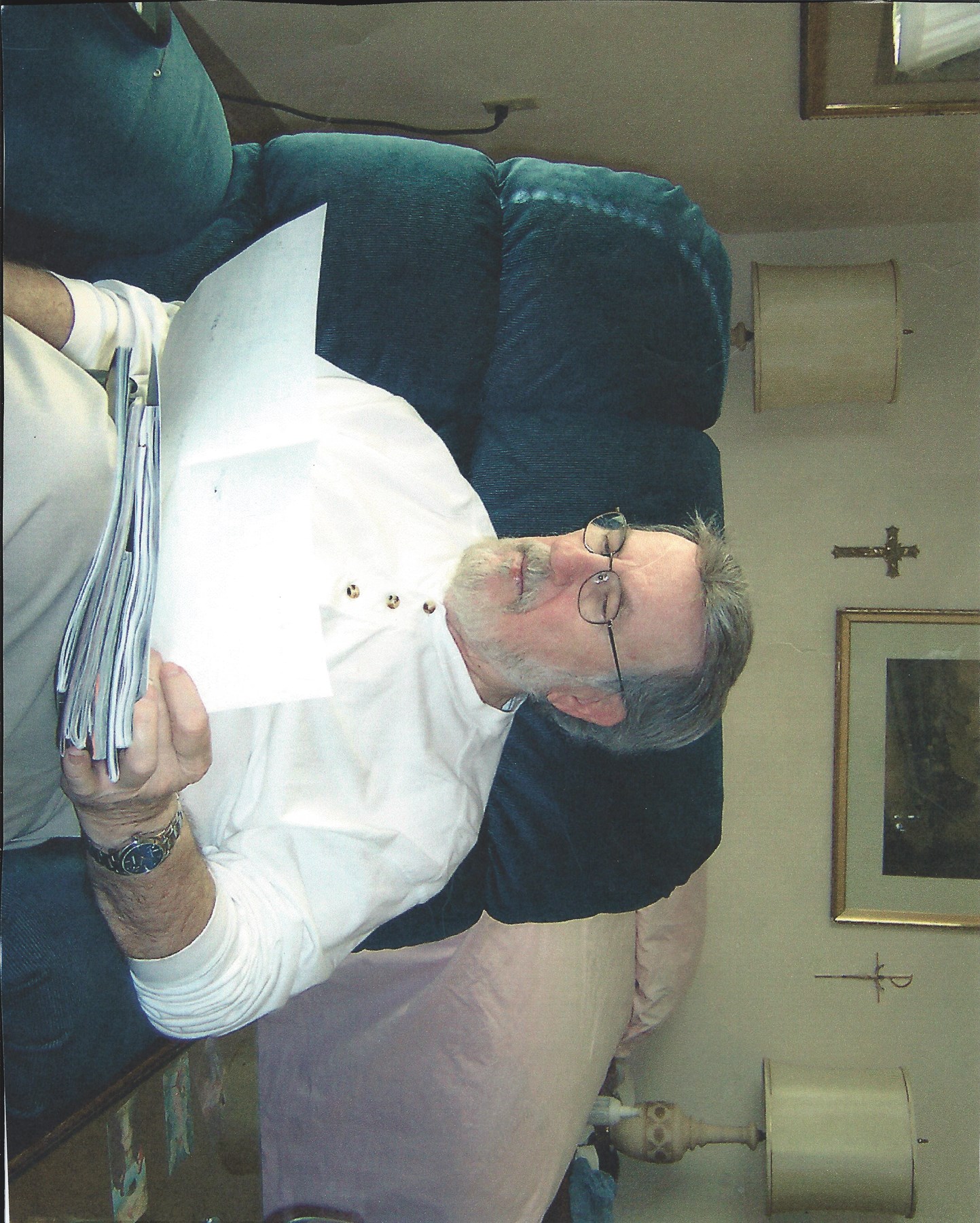 Obituary of Fred L. Ehrhart