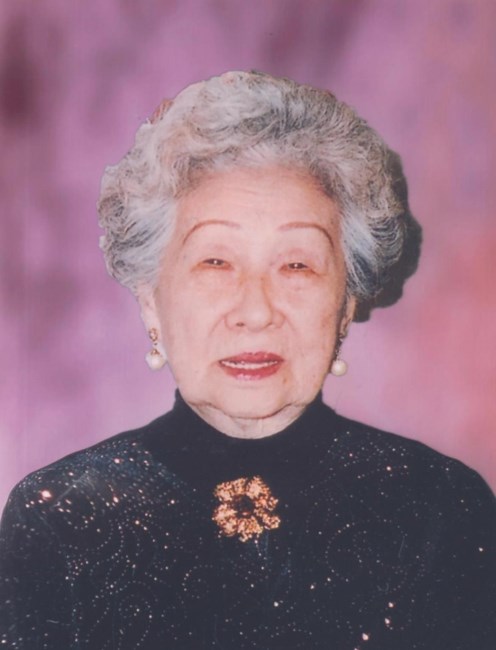 Obituary of Betty Hui-Hsiu Ma