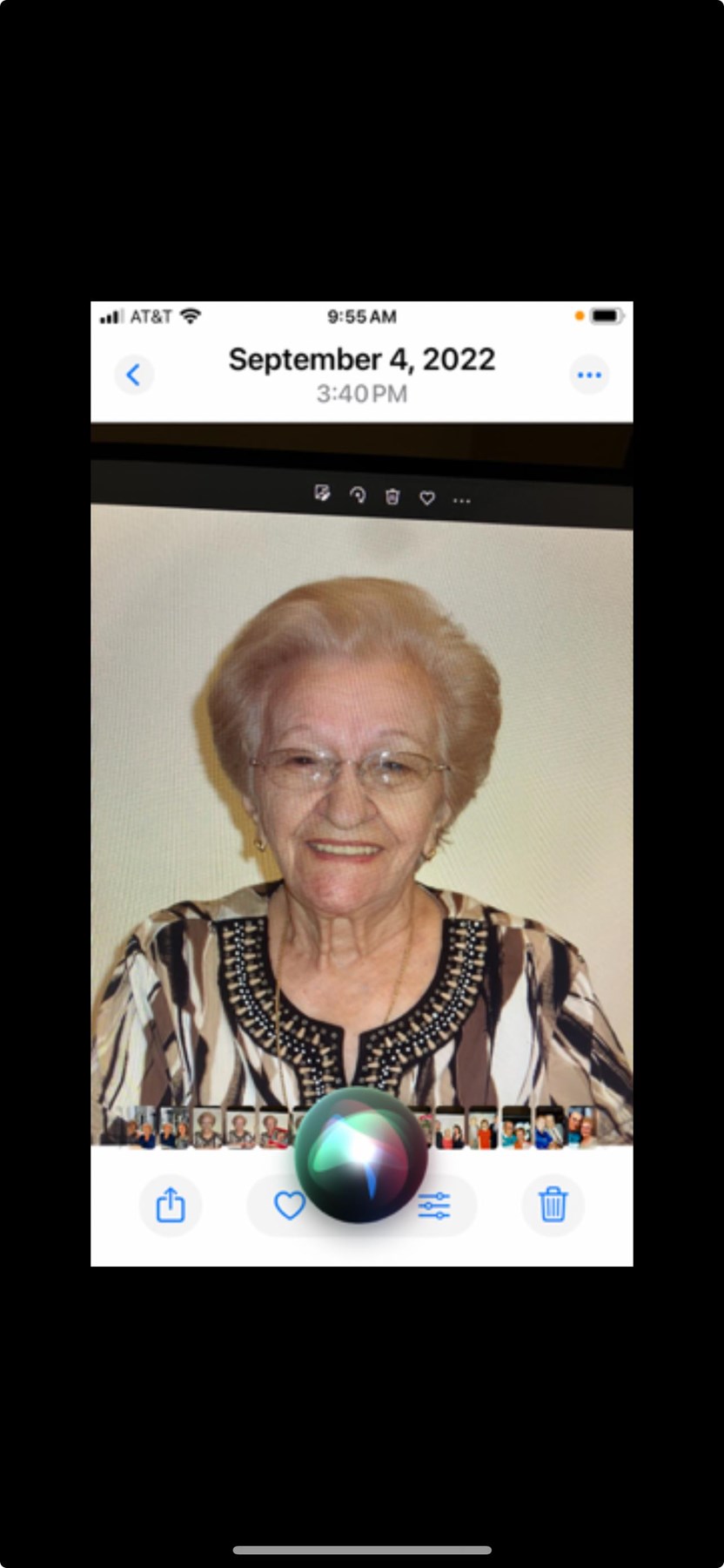 Obituary of Maria Reboucas