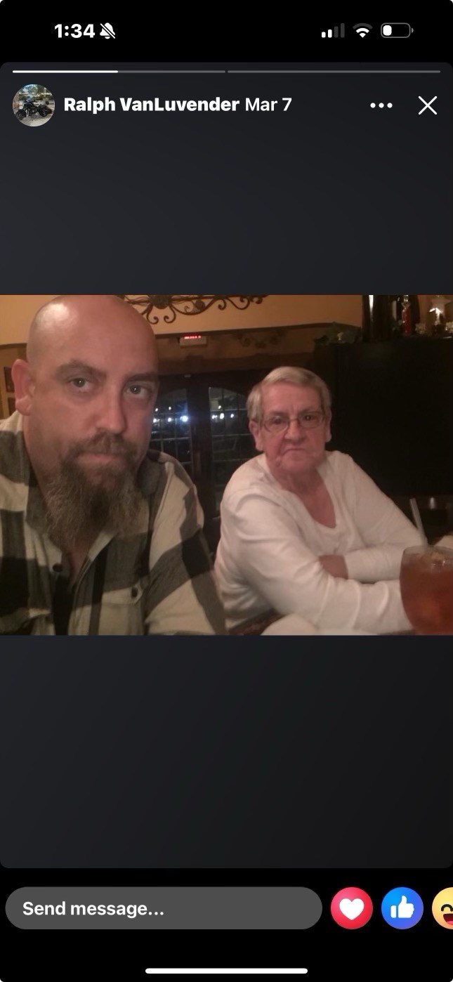 Obituary of Pauline Van Luvender