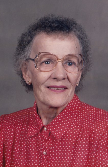 Obituary of Thelma Garnet Johnson