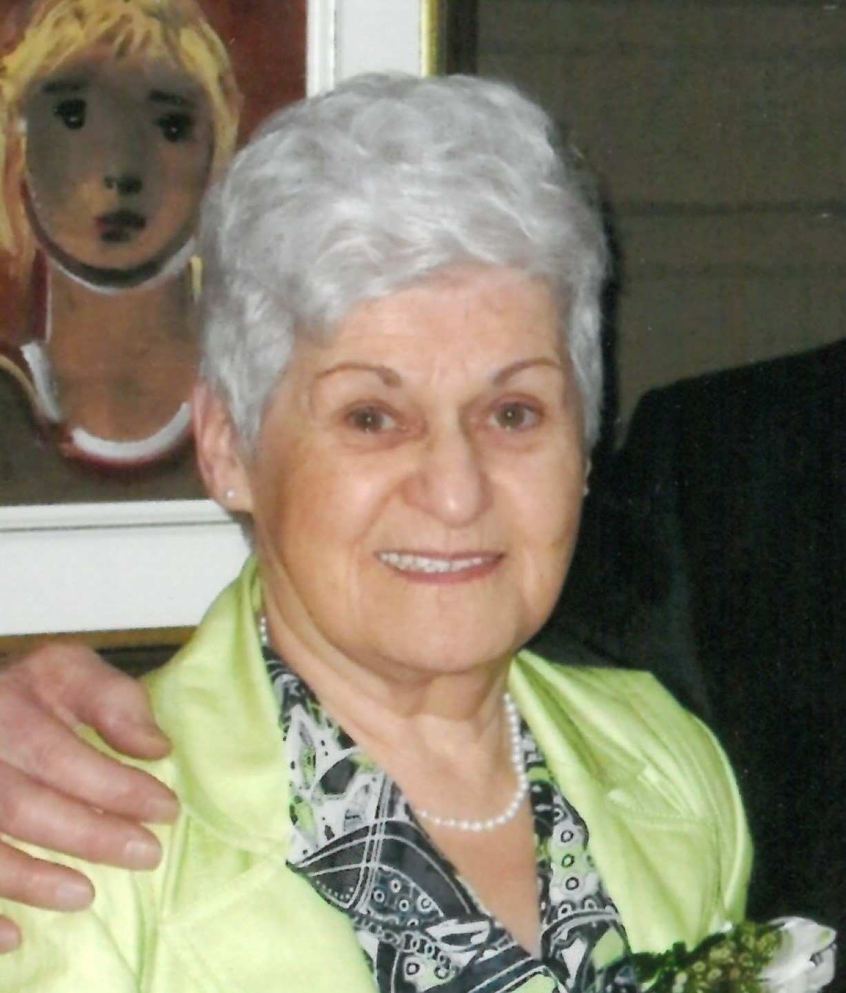 Avis de décès de Georgette Lepage