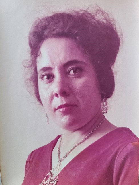 Obituario de Lupita Maria- Munoz Oropeza