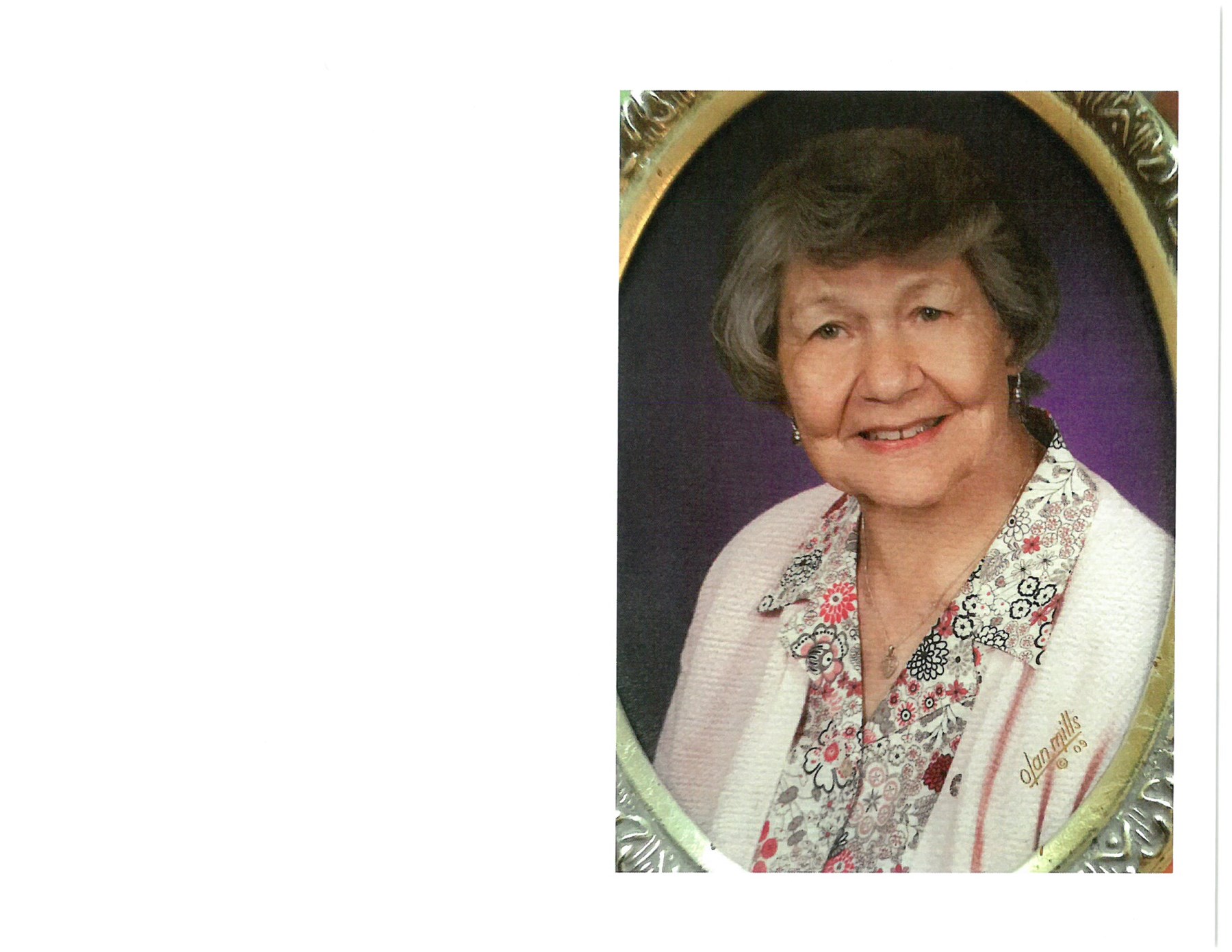 Obituary of Mrs. Christine Serna