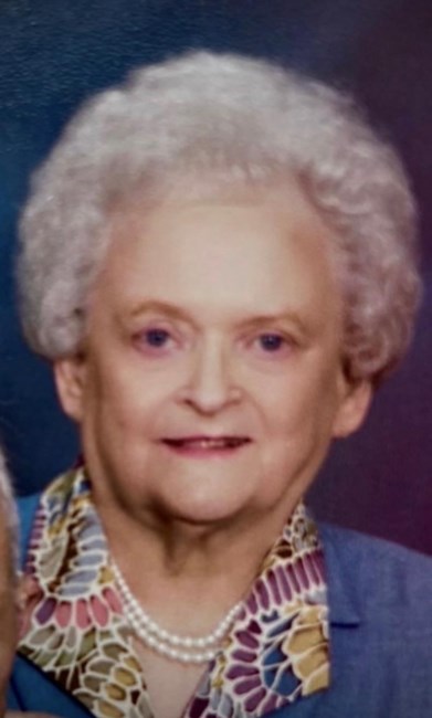Obituario de Dorothy E. Montgomery