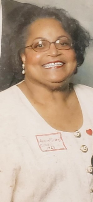 Obituary of Annie R. Cook