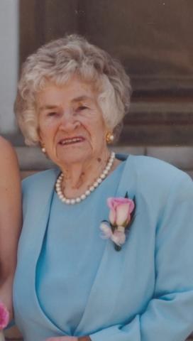 Obituary of Edith Mary Kent Wynacht