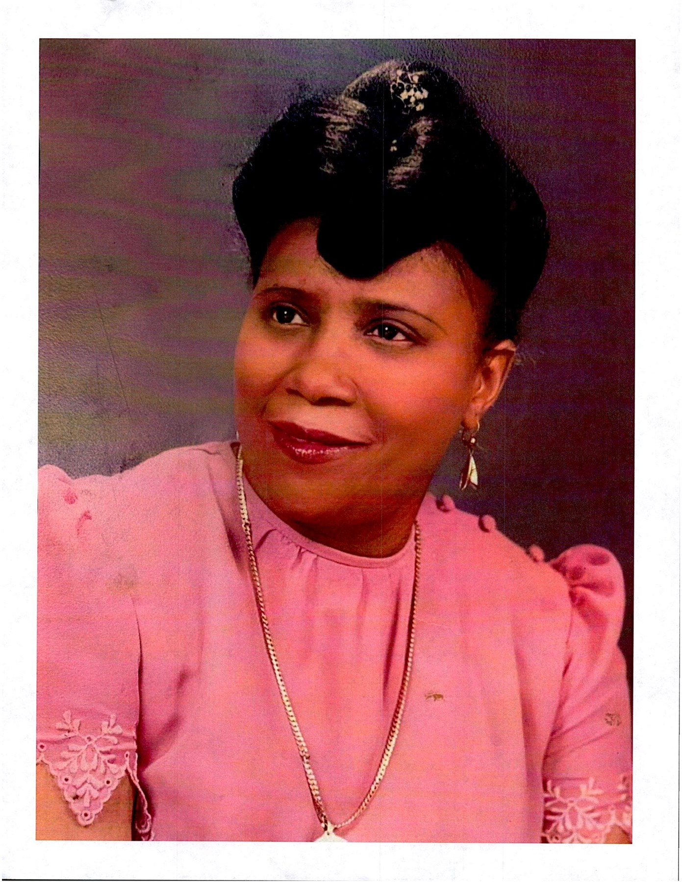 Obituary of Gertrude Mercie Pierre