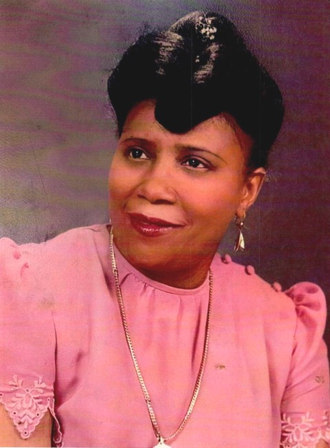 Obituary of Gertrude Mercie Pierre