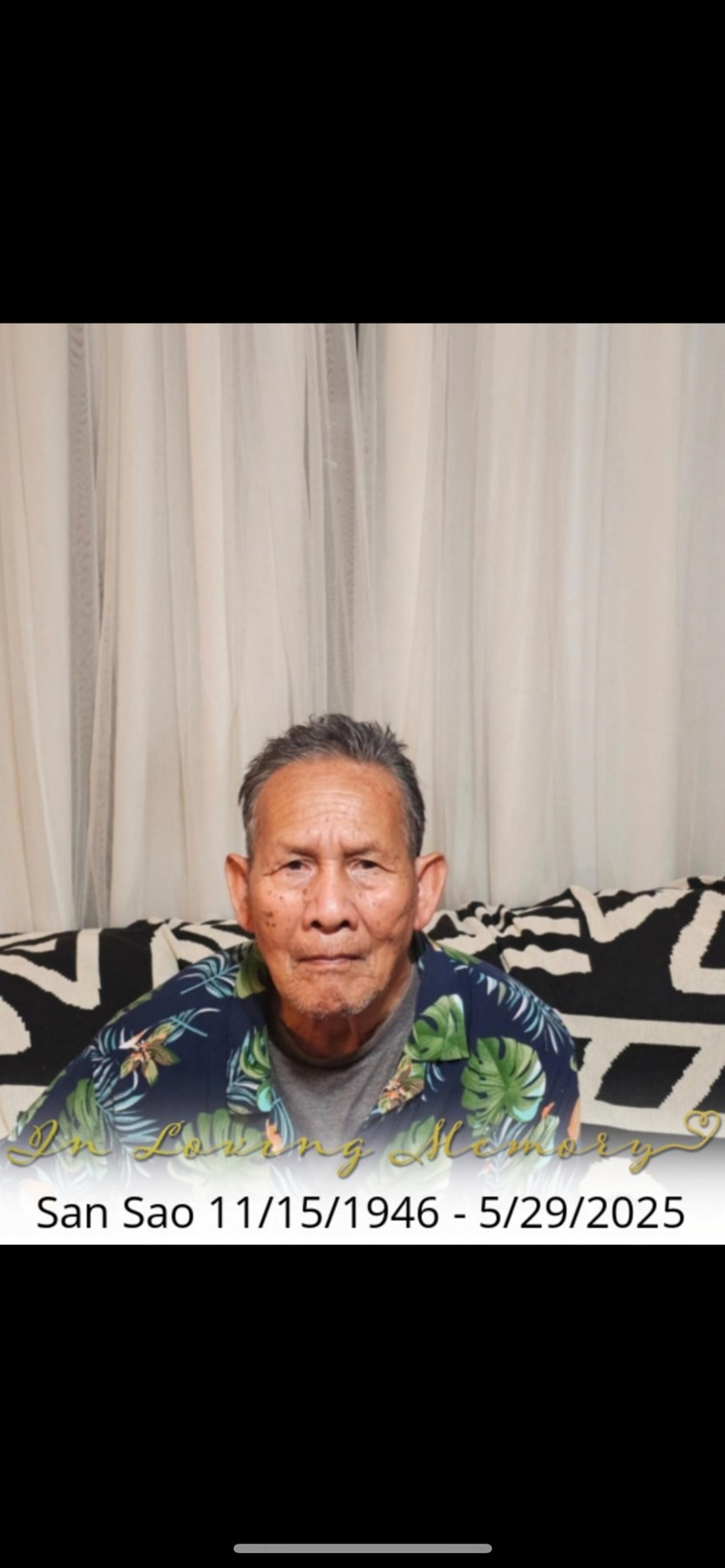 Obituary of Svay Lor