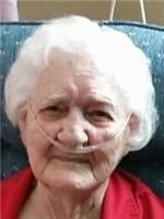 Avis de décès de Helen Smith Boyd