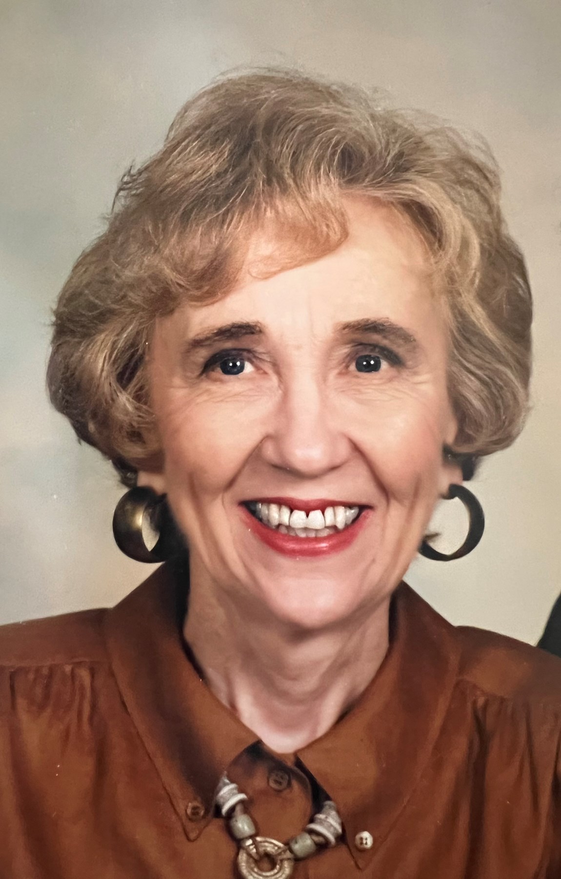 Avis de décès de Sara Barker Marshburn