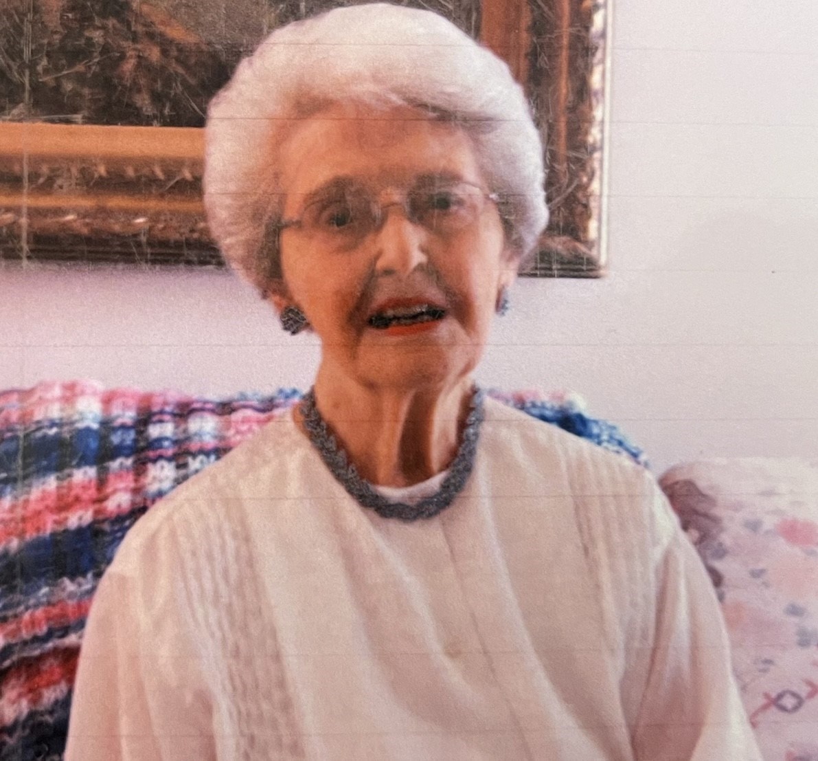 Obituary of Margaret Mary Harrison