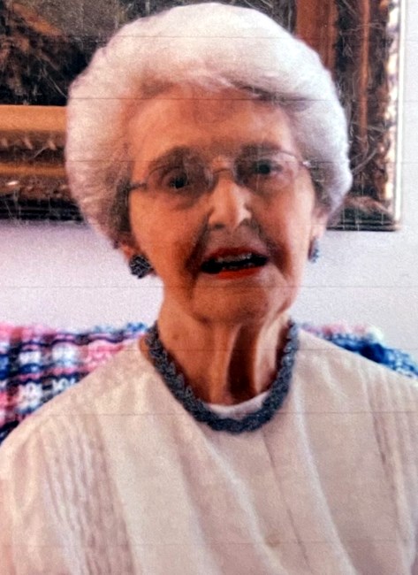 Obituary of Margaret Mary Harrison
