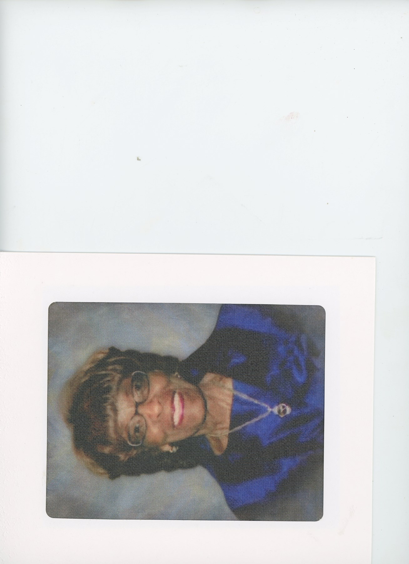 Obituary of Pecola Jenkins