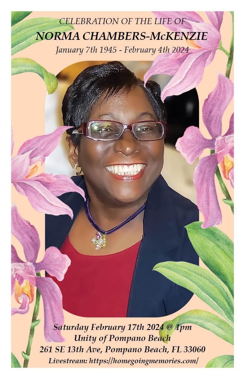 Obituary of Norma Elaine McKenzie