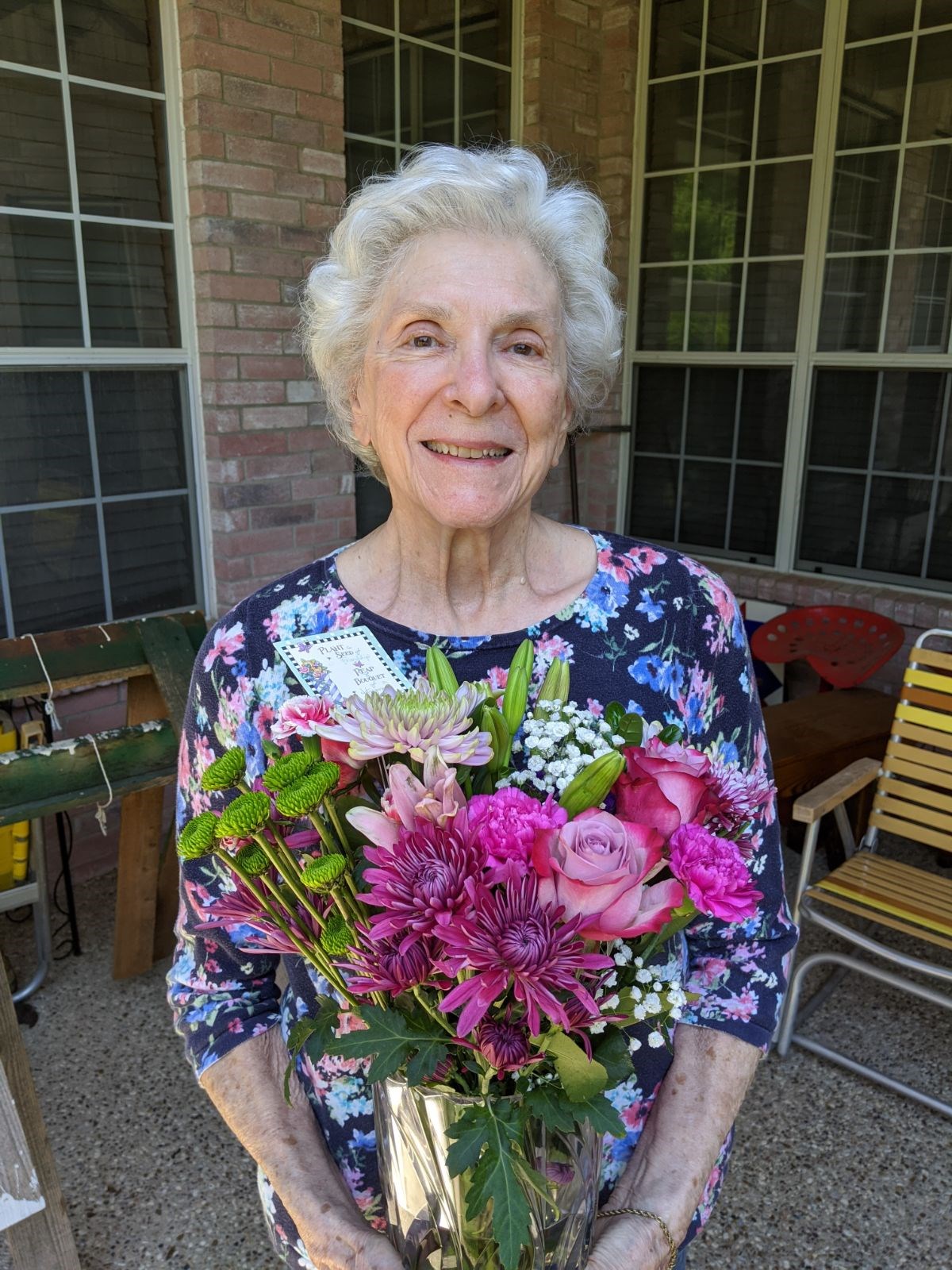 Obituary of Mary Annie Bianchi